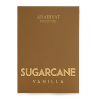 Arabiyat Prestige - Sugarcane Vanilla | EDP 100ML | Unisex