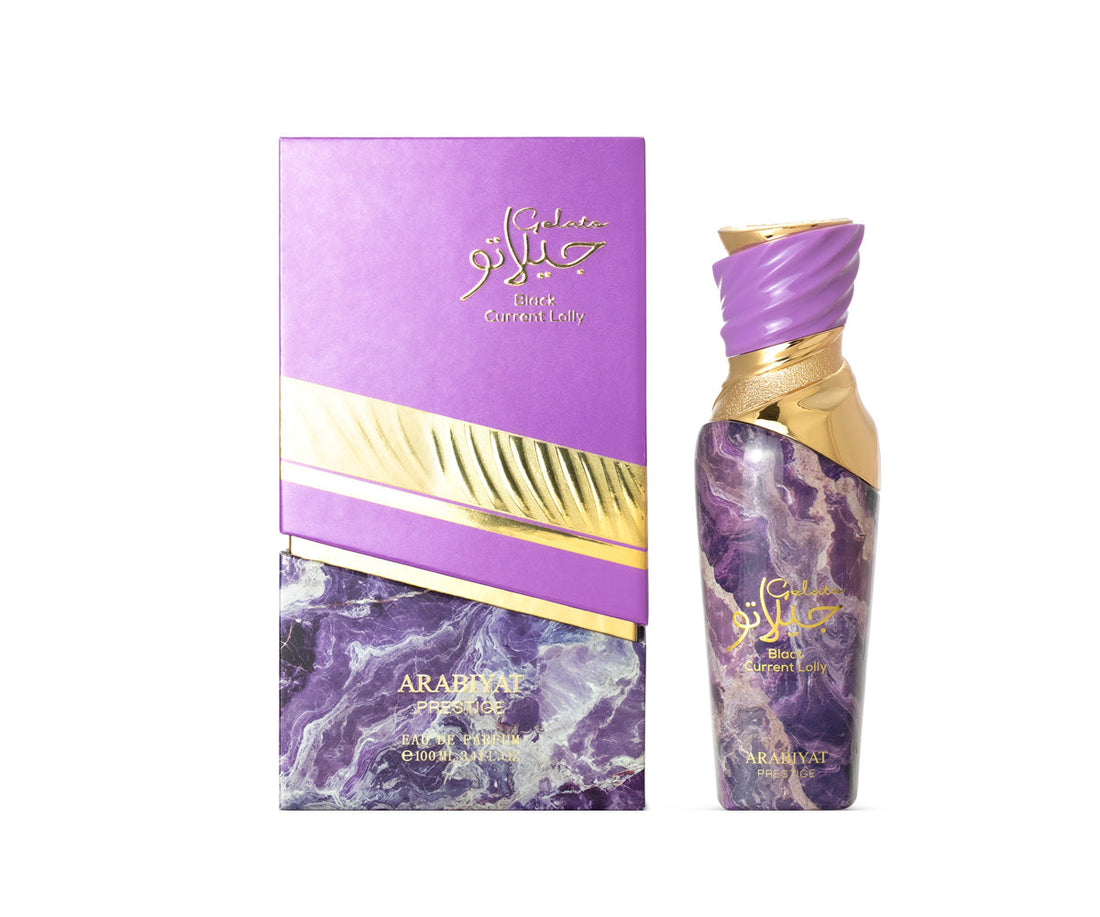 Arabiyat Prestige - Gelato Black Current Lolly  | EDP 100ML | Women