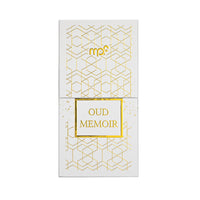 MPF - Oud Memoir | EDP 100ML | UNISEX