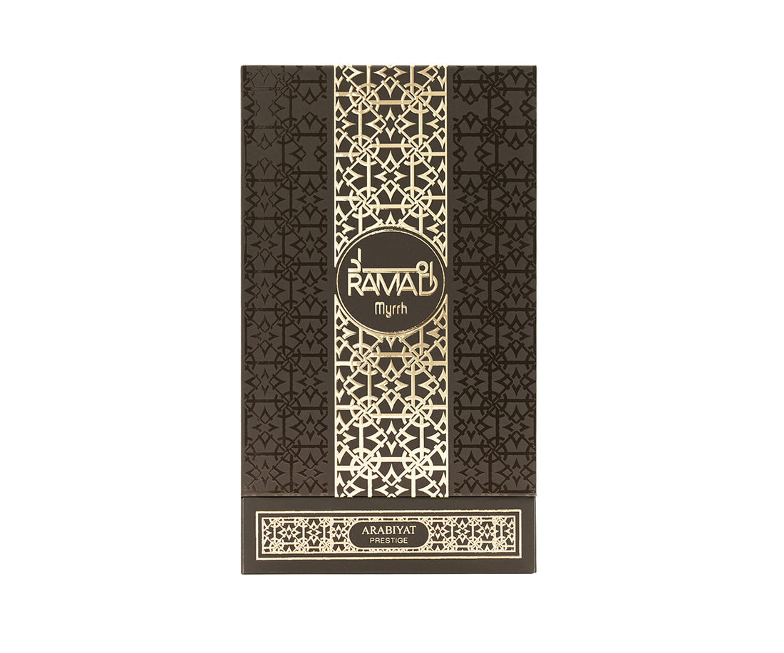 Arabiyat Prestige - Ramad Myrrh | EDP 100ML | Unisex